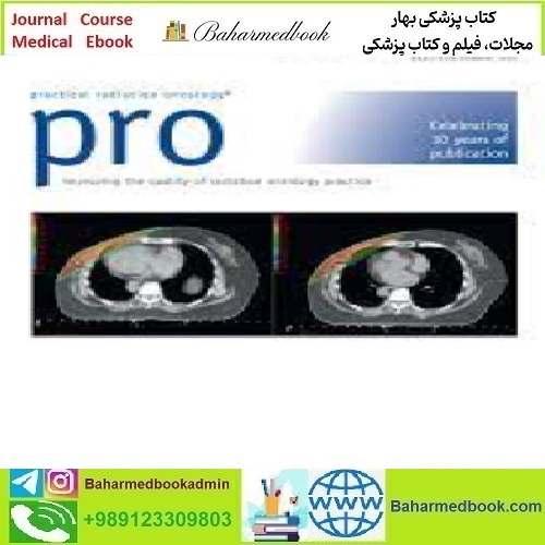 Practical Radiation Oncology Volume 10 Issue 1 to 6 2020 TRU