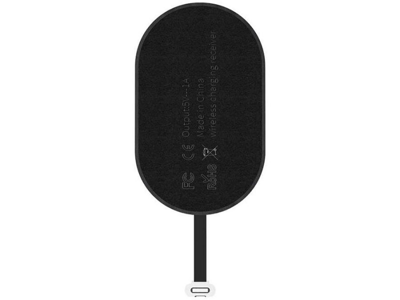 گیرنده شارژر وایرلس تایپ سی بیسوس Baseus Wireless Receiver Charger Microfiber Type-C
