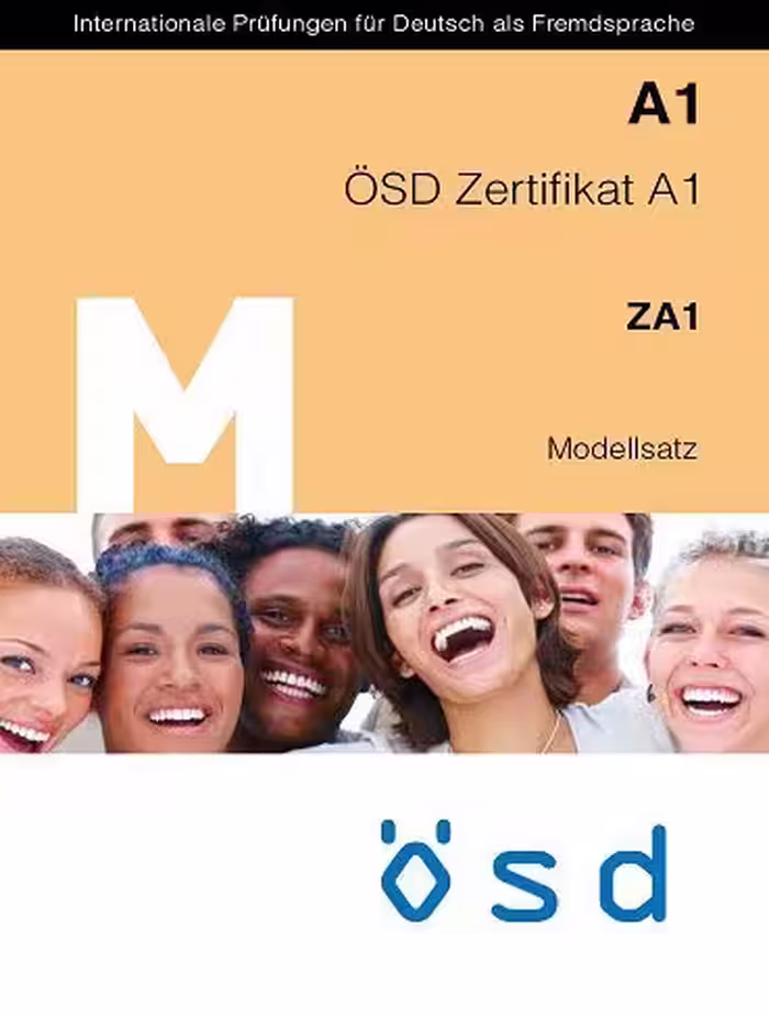 OSD Zertifikat A1 Modellsatz