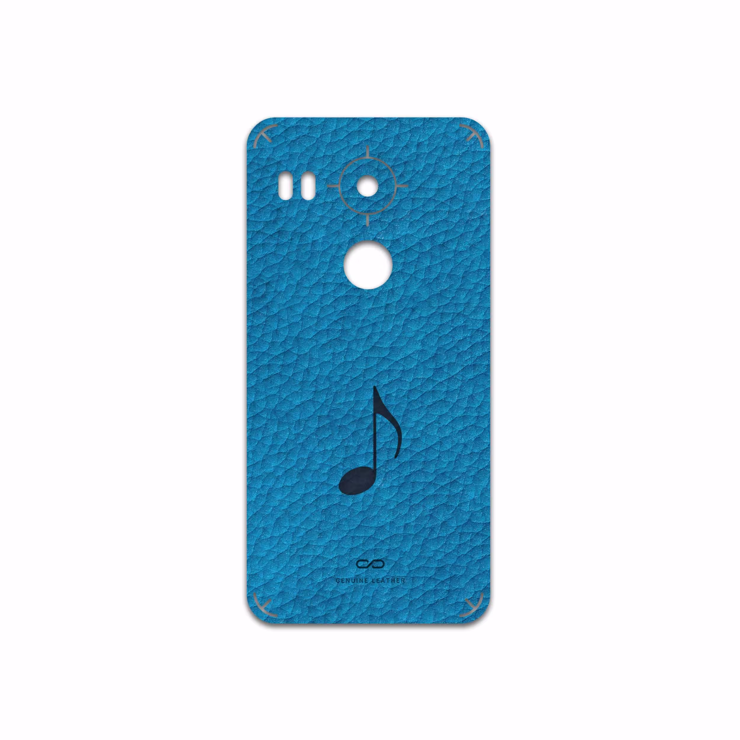 برچسب پوششی ماهوت مدل BL-CHNG مناسب برای گوشی موبایل گوگل Nexus 5X