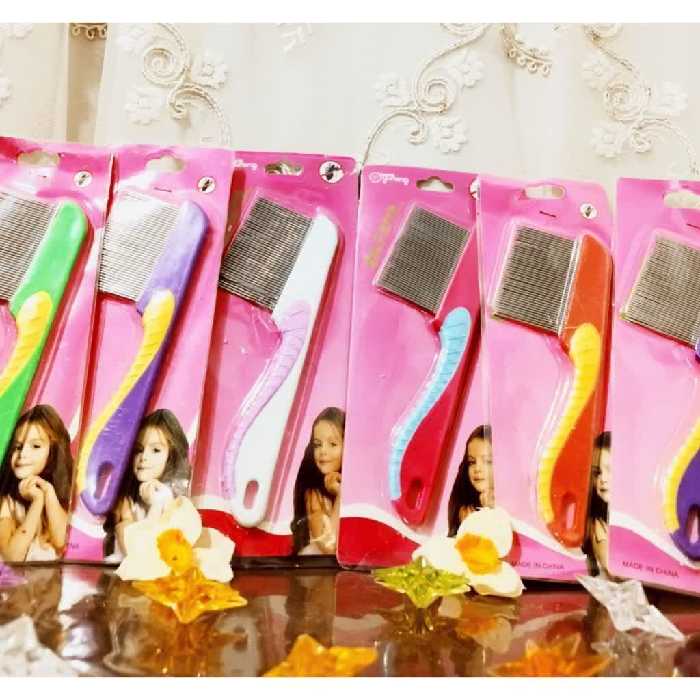 شانه شپش استیل بزرگ