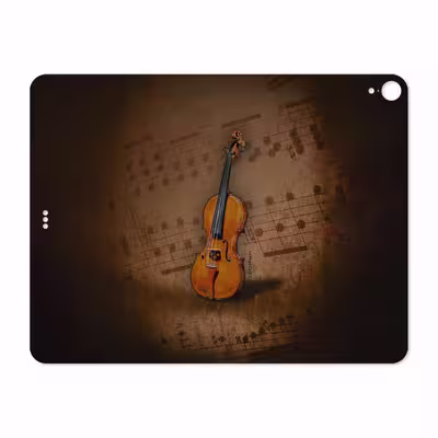 برچسب پوششی ماهوت مدل Violin-Instrument مناسب برای تبلت اپل iPad Pro 12.9 (GEN 3) 2018 A2014