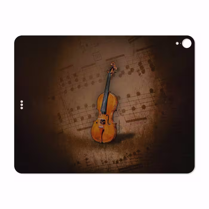 برچسب پوششی ماهوت مدل Violin-Instrument مناسب برای تبلت اپل iPad Pro 12.9 (GEN 3) 2018 A2014
