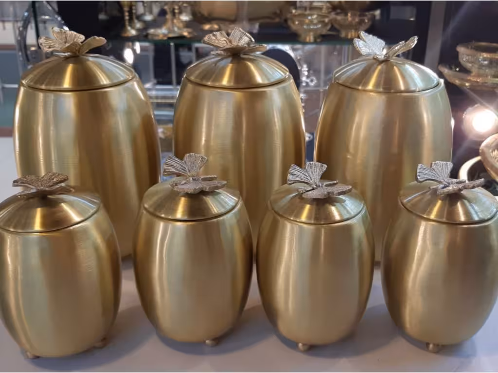 پاسماوری های برنجی