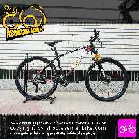 دوچرخه کوهستان دبلیو استاندارد مدل پرو تی 2 ست دیور سایز 27.5 رنگ مشکی-سفید 2021 W-Standard MTB Bicycle PRO T2 Shimano Deore Set 27.5 2021 Black-White