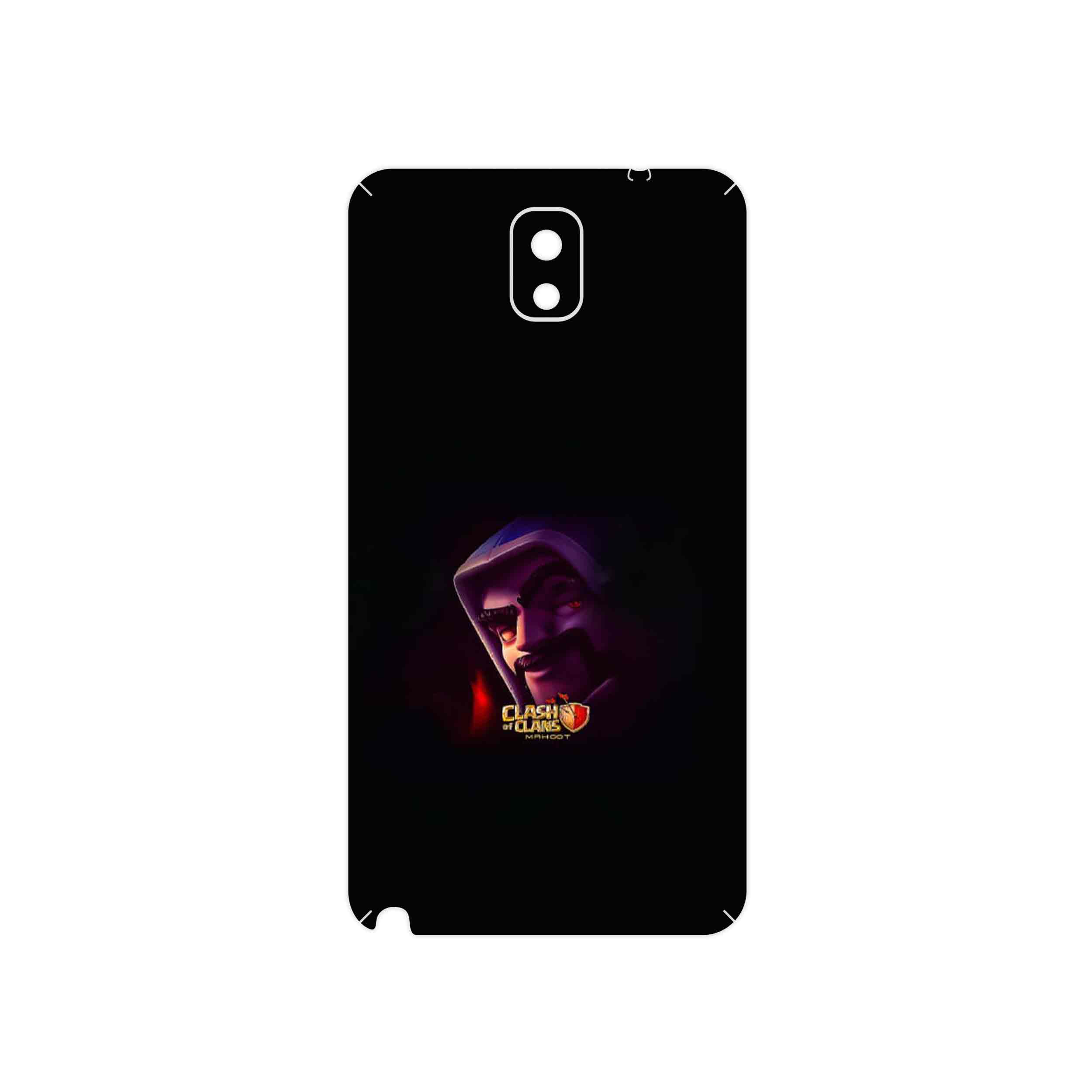 برچسب پوششی ماهوت مدل Clash of Clans Game Series مناسب برای گوشی موبایل سامسونگ Galaxy Note 3