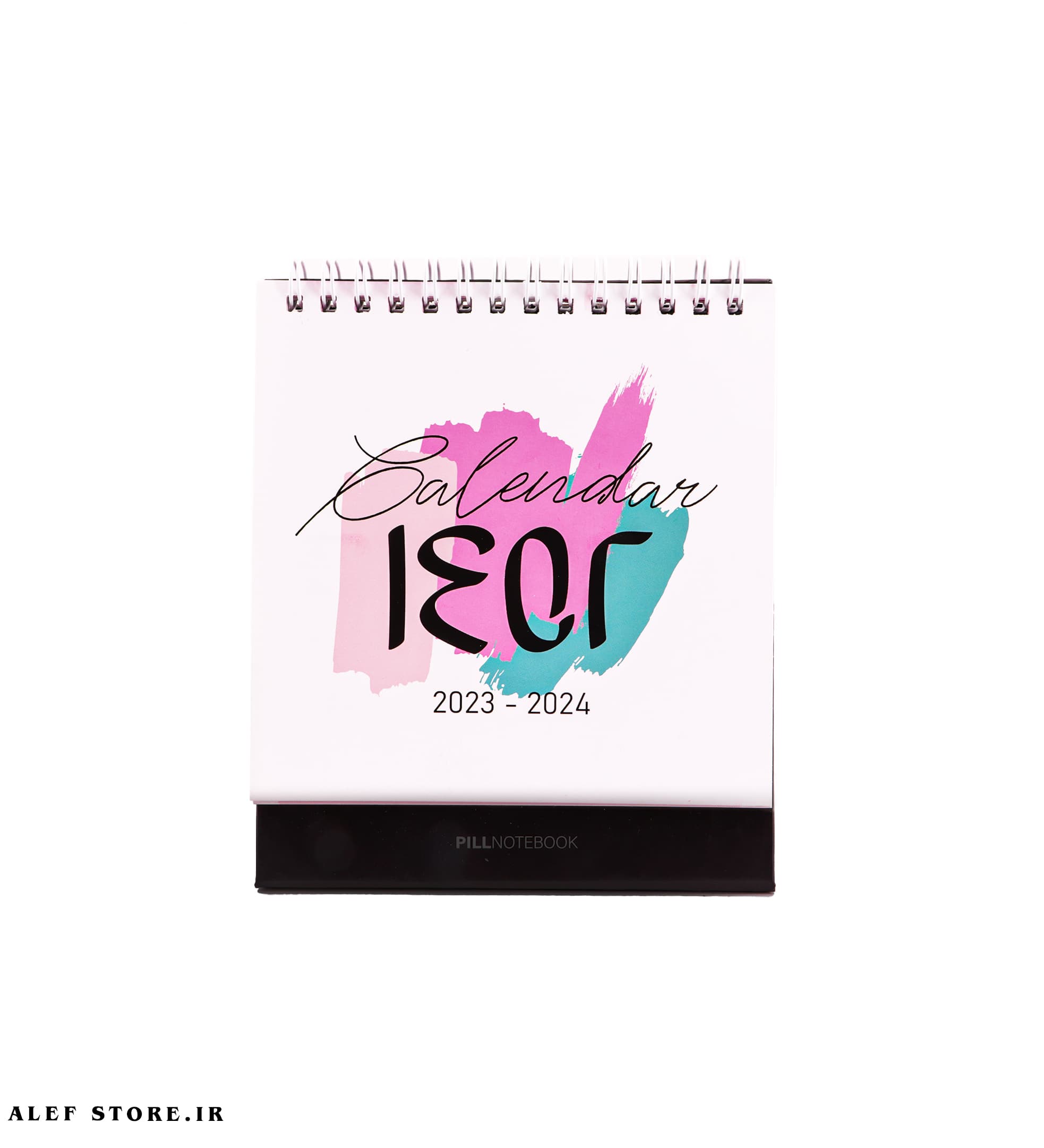 تقویم رومیزی پیل  1402 طرح تاش