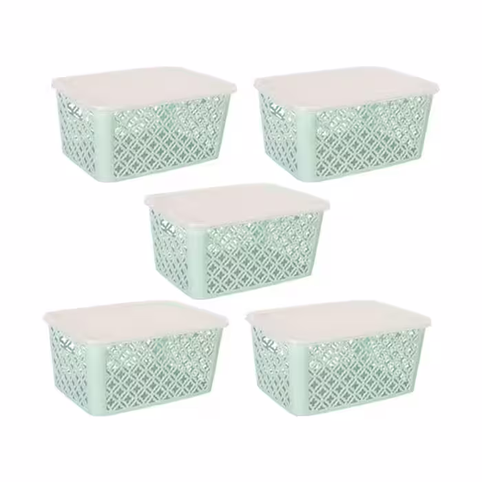 سبد نظم دهنده کابینت مدل ALF-160 بسته 5 عددی