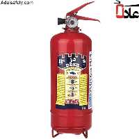 کپسول آتش نشانی پودری BC دژ 3 کیلوگرمی