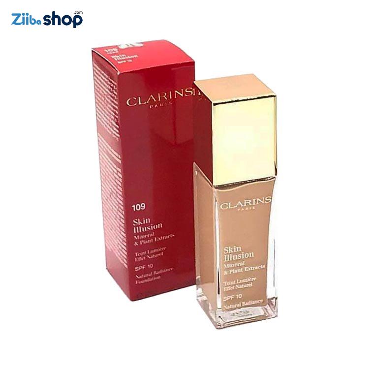 کرم پودر کلارنس شماره 109 حجم 30 میلی لیتر