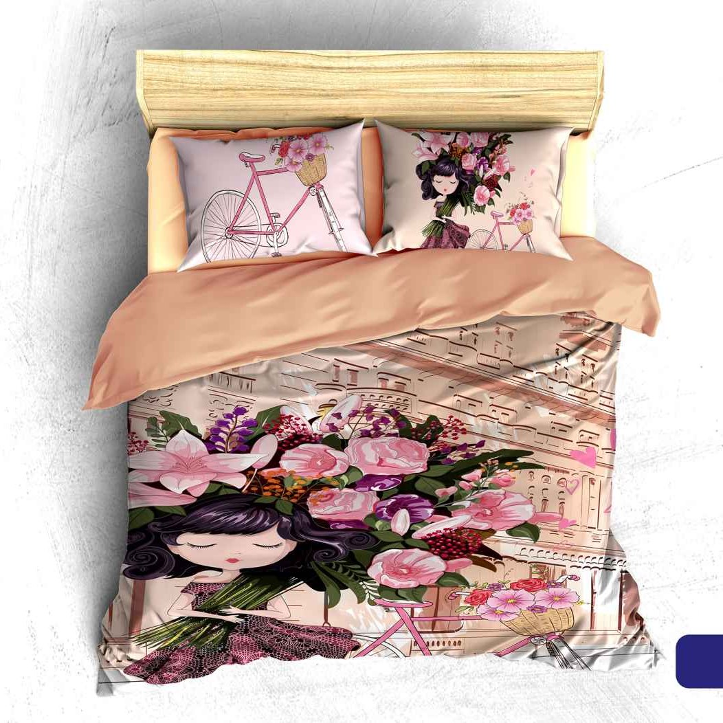 روتختی سه بعدی یکنفره کارینا اصلی  کد 1040