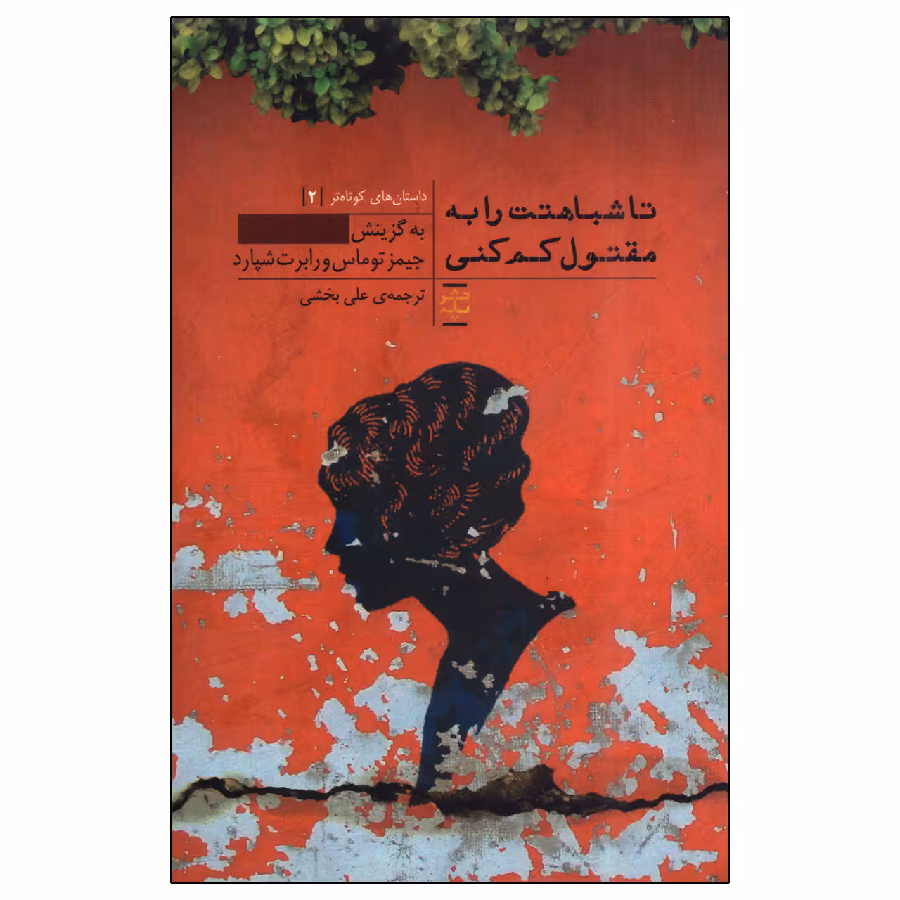 کتاب تا شباهتت را به مقتول کم کنی اثر جیمز توماس وربرات شپارد انتشارات پله