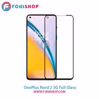 گلس فول تمام صفحه وان پلاس OnePlus Nord 2 5G