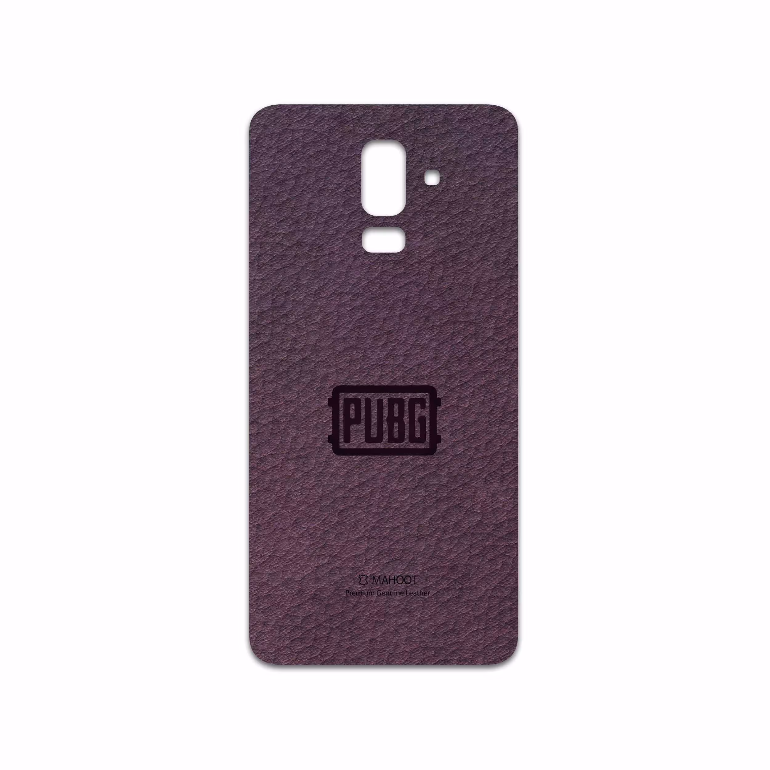 برچسب پوششی ماهوت مدل PL-PUBG مناسب برای گوشی موبایل سامسونگ Galaxy J8