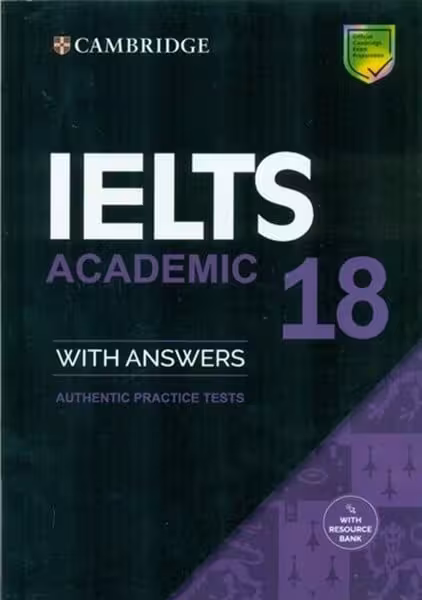 ایلتس کمبریج (18) آکادمیک EILTS Cambridge Academic (18) - کتاب‌فروشی کوچه کتاب