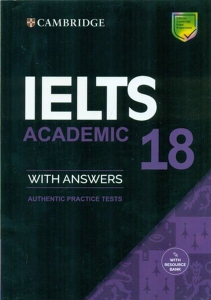ایلتس کمبریج (18) آکادمیک EILTS Cambridge Academic (18) - کتاب‌فروشی کوچه کتاب