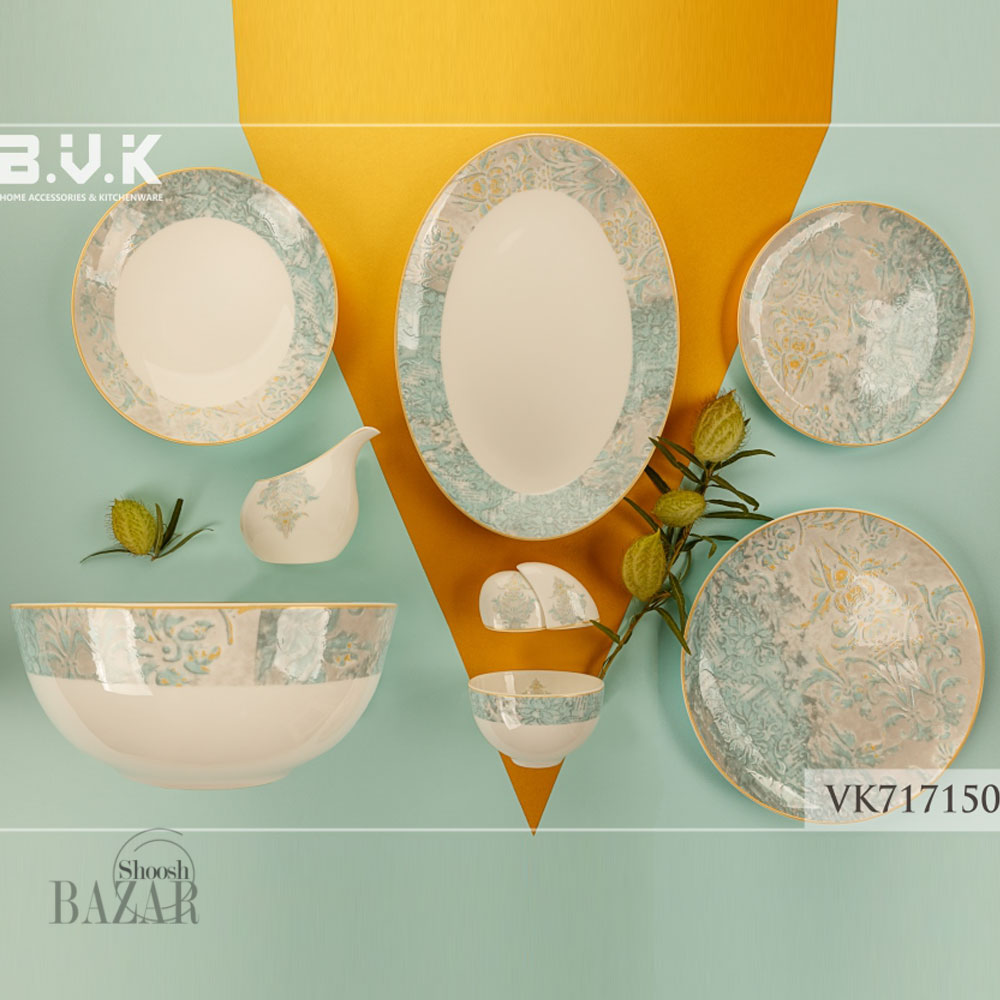 سرویس چینی 29 پارچه بن چاينا بی وی کی کد 717150