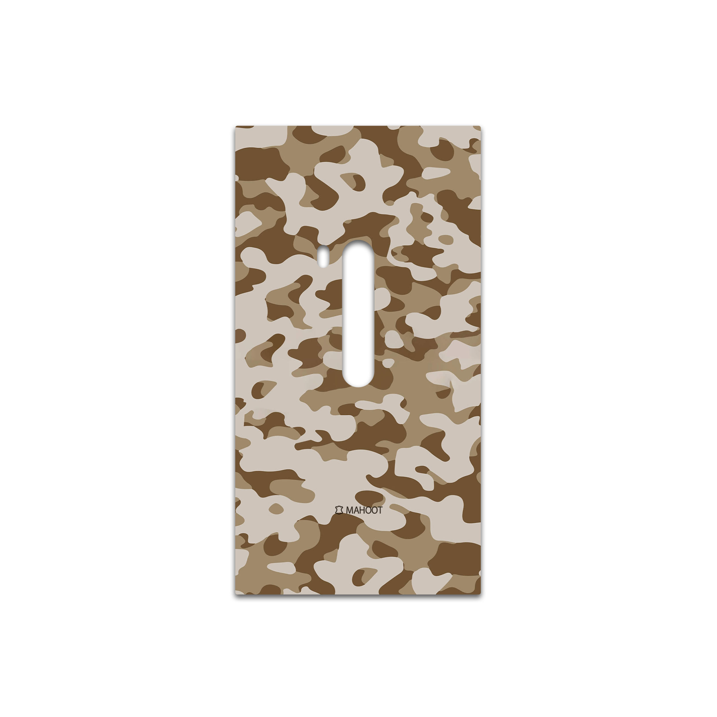 برچسب پوششی ماهوت مدل Army-Desert مناسب برای گوشی موبایل نوکیا Lumia 920