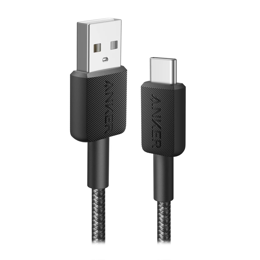 کابل تبدیل USB به Type-c انکر مدل A81H5 طول 0.9 متر