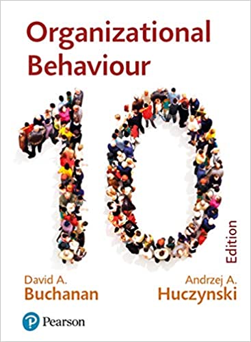 خرید و دانلود نسخه کامل کتاب Organizational Behaviour (10th Edition) - pdf