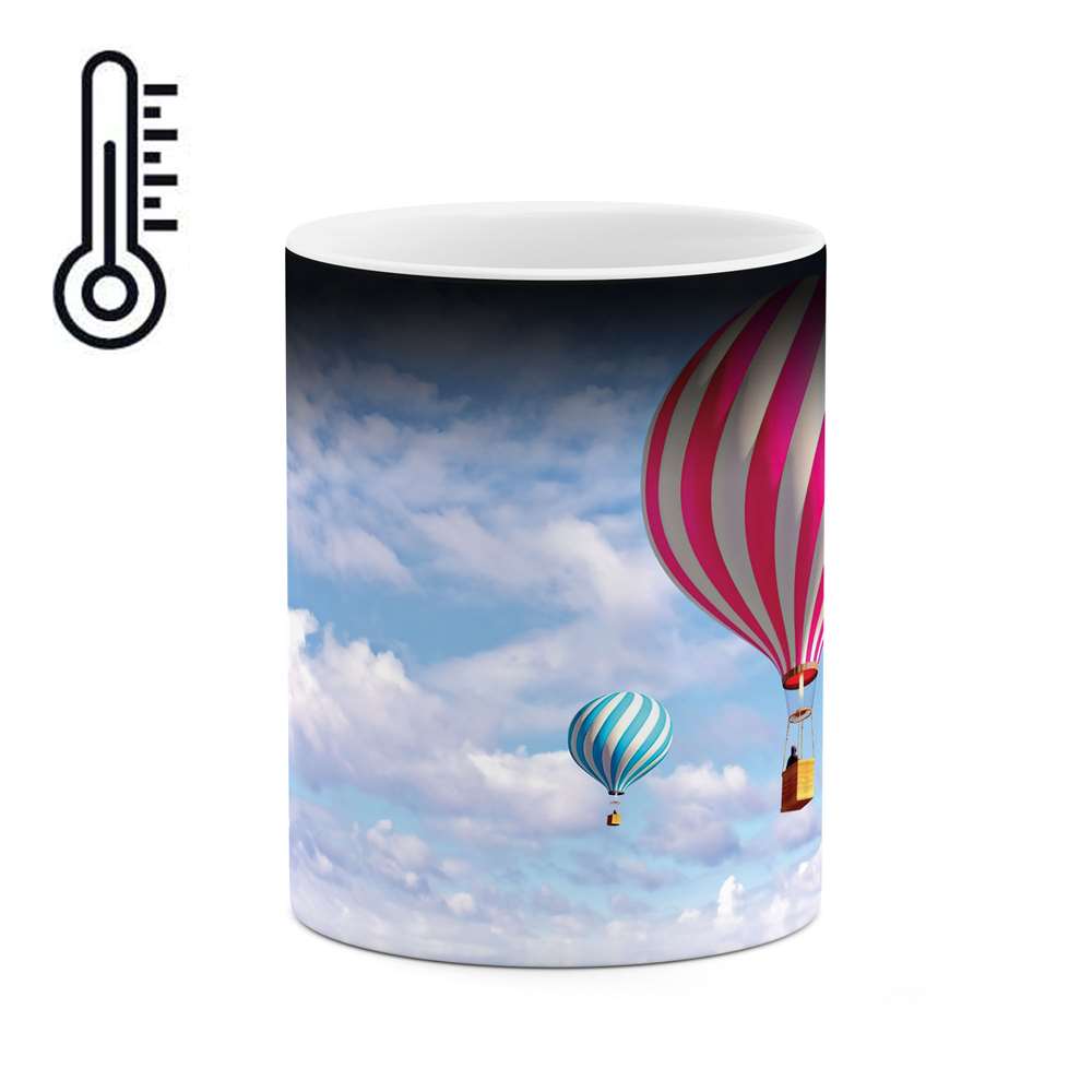 ماگ حرارتی طرح بالن مدل mgph02754