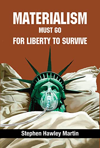 خرید و دانلود نسخه کامل کتاب Materialism Must Go For Liberty to Survive - Pdf