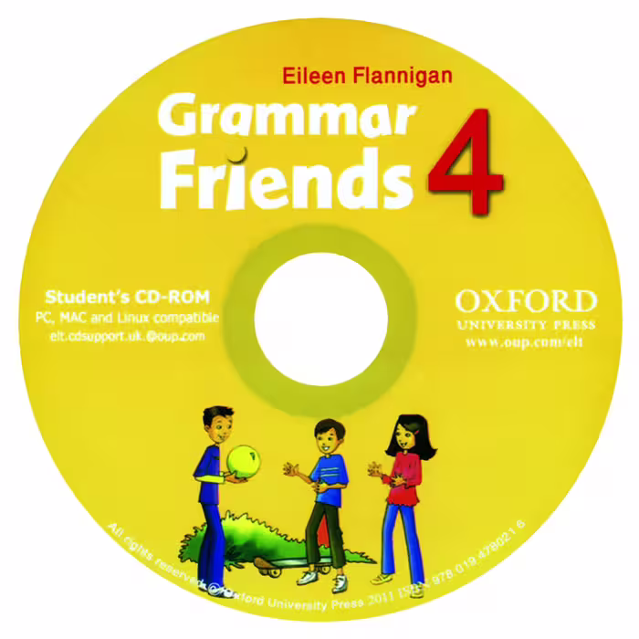 کتاب Grammar Friends 4 اثر Eileen Flannigan انتشارات Oxford