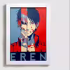 تابلو مدل اتک آن تایتان ارن attack on titan eren W006