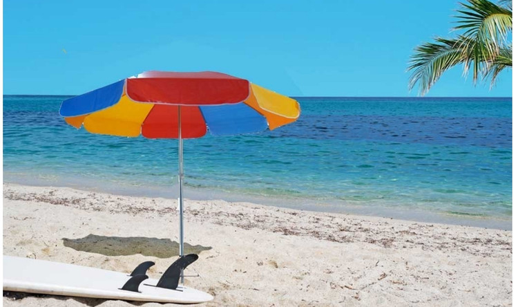 چتر سایبان 2,50 متری