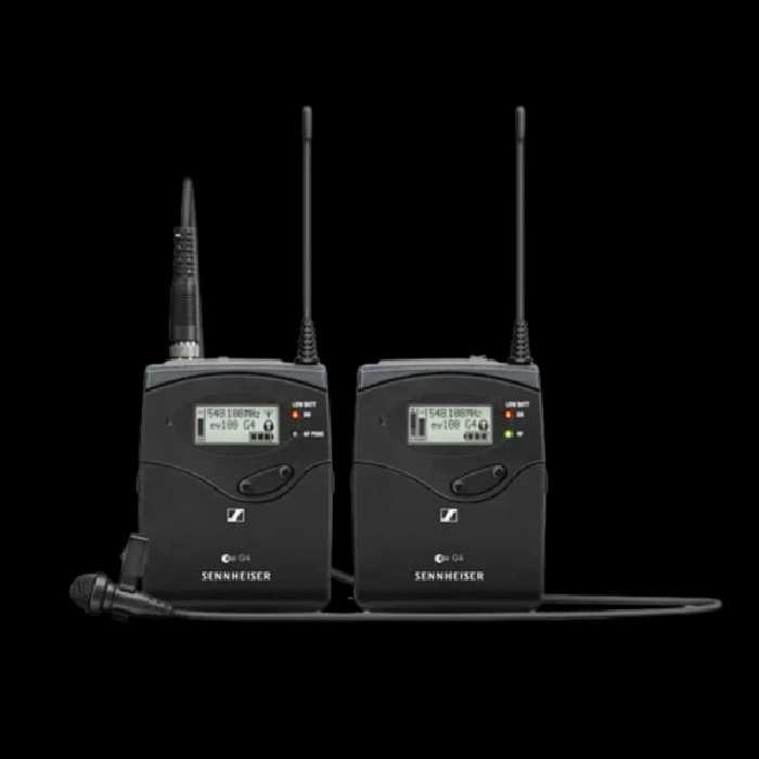 میکروفون بی سیم سنهایزر Sennheiser EW 112P G4-B Wireless Microphone