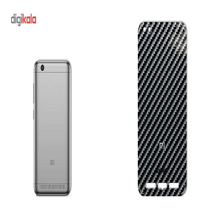 برچسب پوششی ماهوت مدل Shine-carbon Special مناسب برای گوشی Xiaomi Redmi 5A