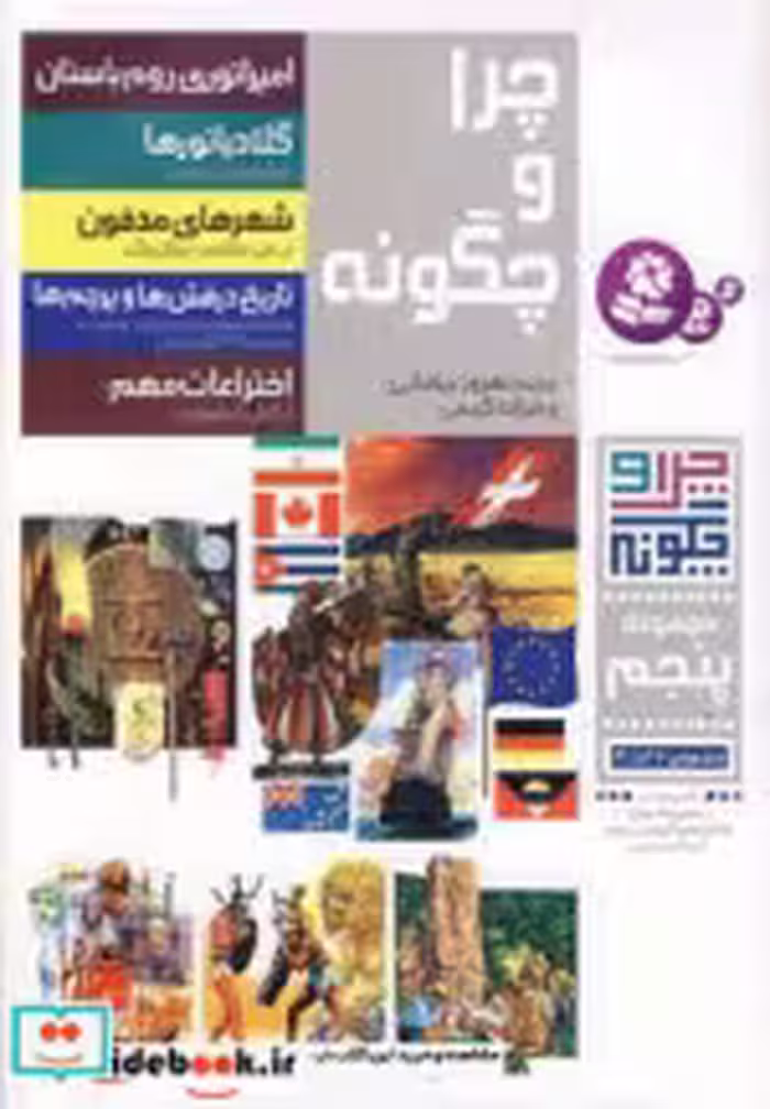 قیمت و خرید کتاب چرا و چگونه مجموعه پنجم | ایده بوک
