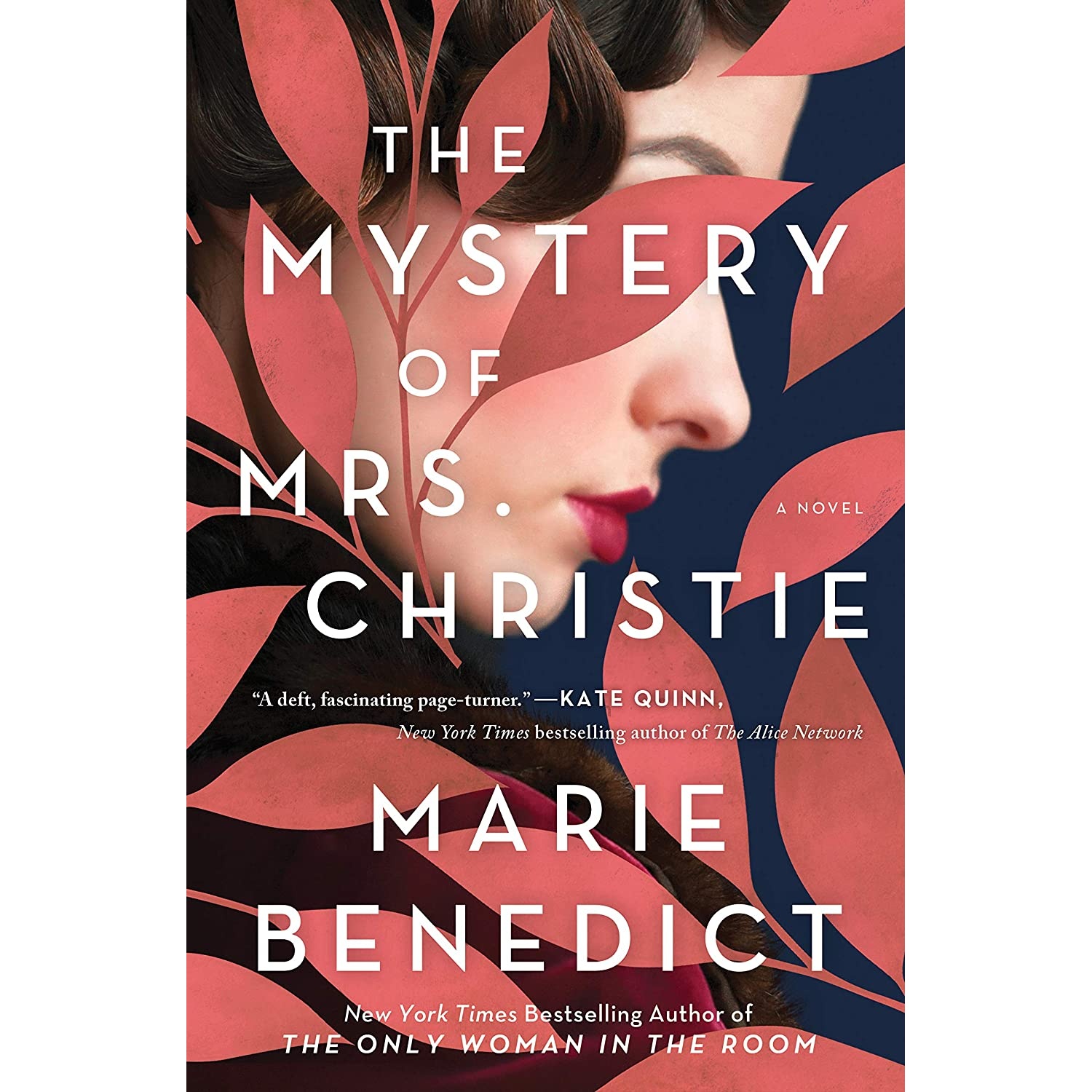 کتاب The Mystery of Mrs. Christie اثر Marie Benedict انتشارات Sourcebooks Landmark