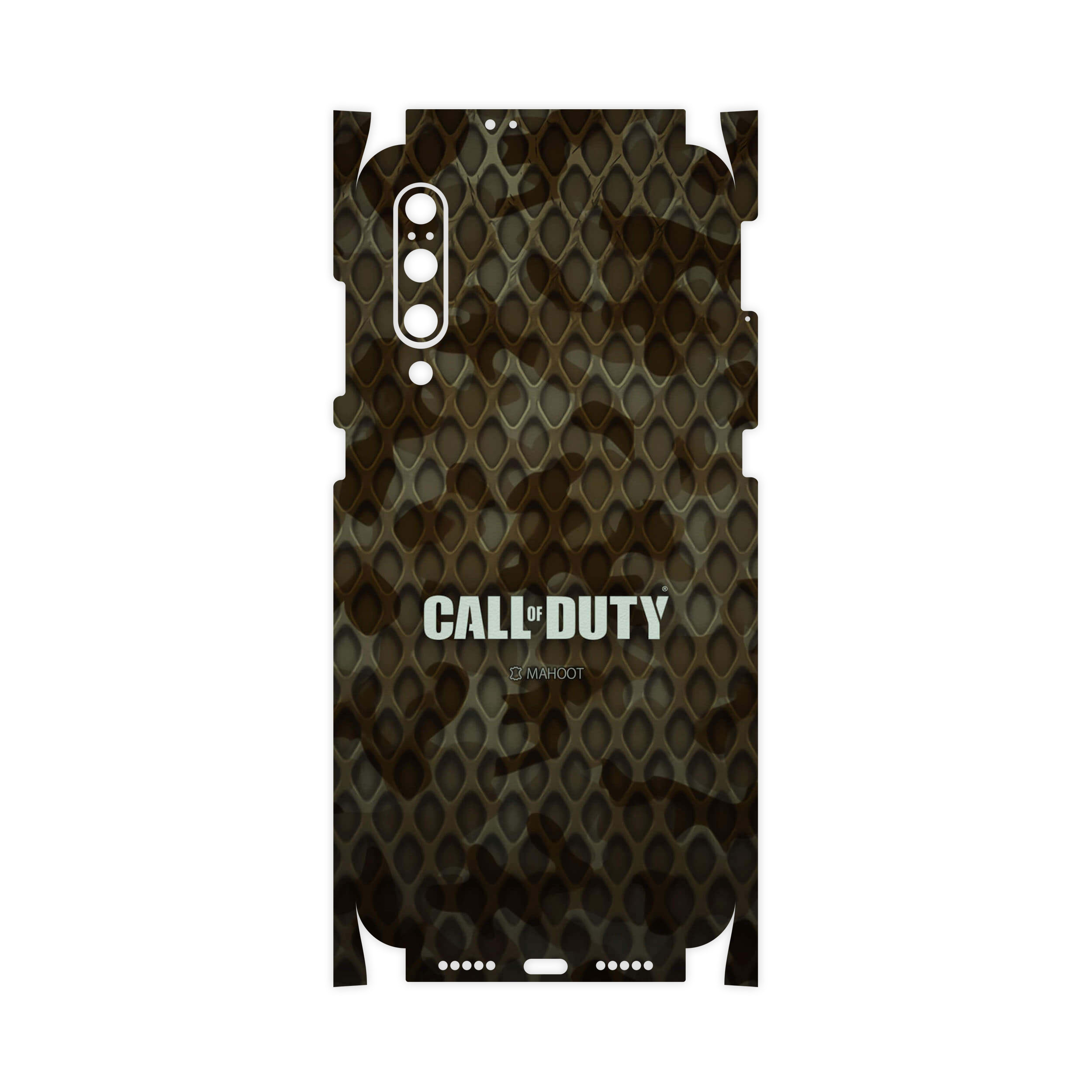 برچسب پوششی ماهوت مدل Call-of-Duty-Game-FullSkin مناسب برای گوشی موبایل شیائومی MI 9
