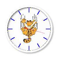 ساعت‌های دیواری راویتا طرح 2608