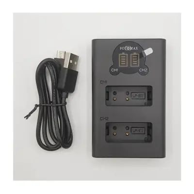 شارژر باتری دوربین مدل LP-E6