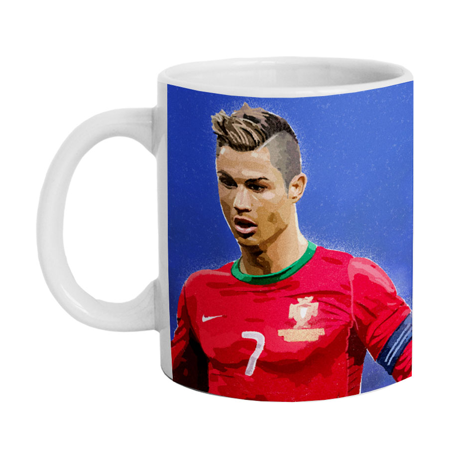 ماگ دارلی طرح رونالدو مدل MG2161