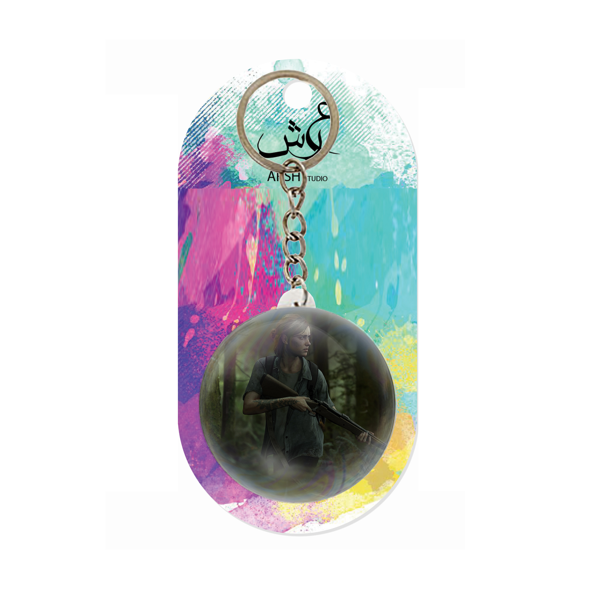 جاکلیدی عرش مدل لست آف آس Last of Us کد Asj2412