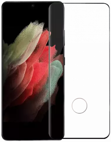 محافظ صفحه نمایش خمیده گوشی موبایل SAMSUNG GALAXY S21 ULTRA