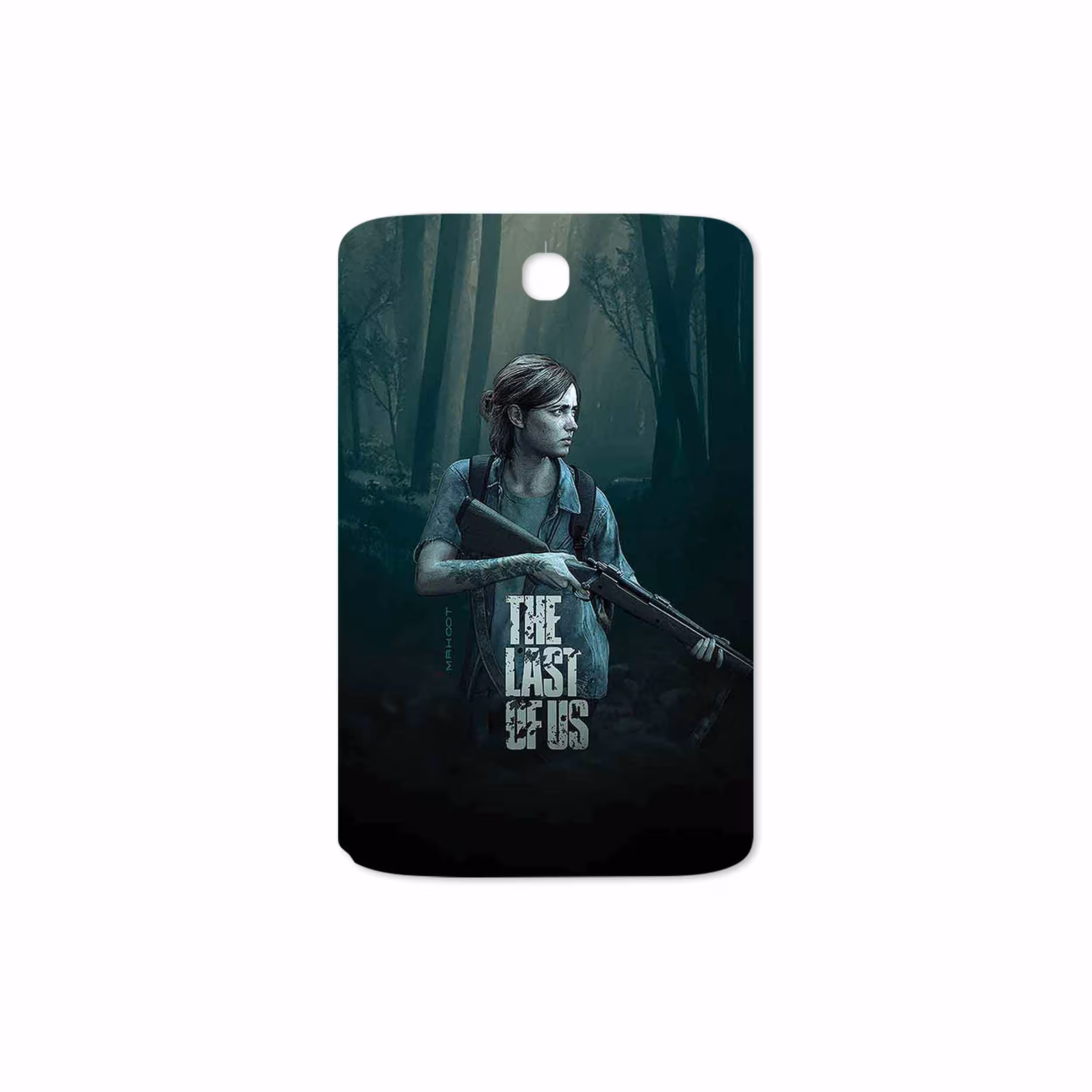 برچسب پوششی ماهوت مدل The Last of Us مناسب برای تبلت سامسونگ Galaxy Note 8.0 2013 N5100