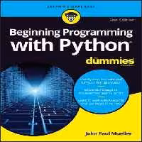 خرید و دانلود نسخه کامل کتاب Beginning Programming with Python for Dummies