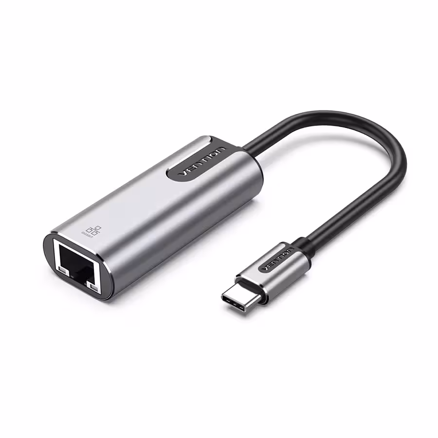 هاب مبدل USB Type-C به RJ45 ونشن مدل CFNHB