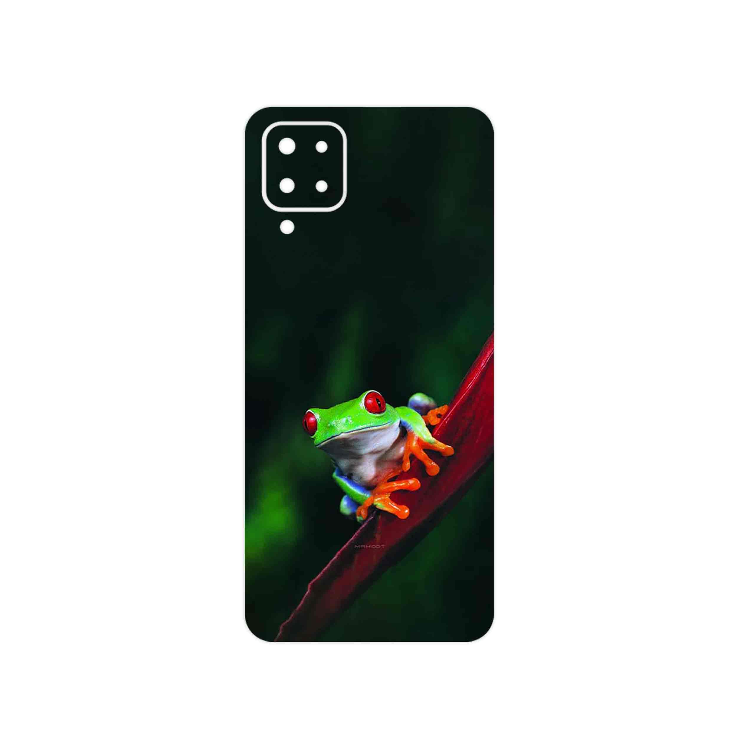 برچسب پوششی ماهوت مدل Frog مناسب برای گوشی موبایل سامسونگ Galaxy M12
