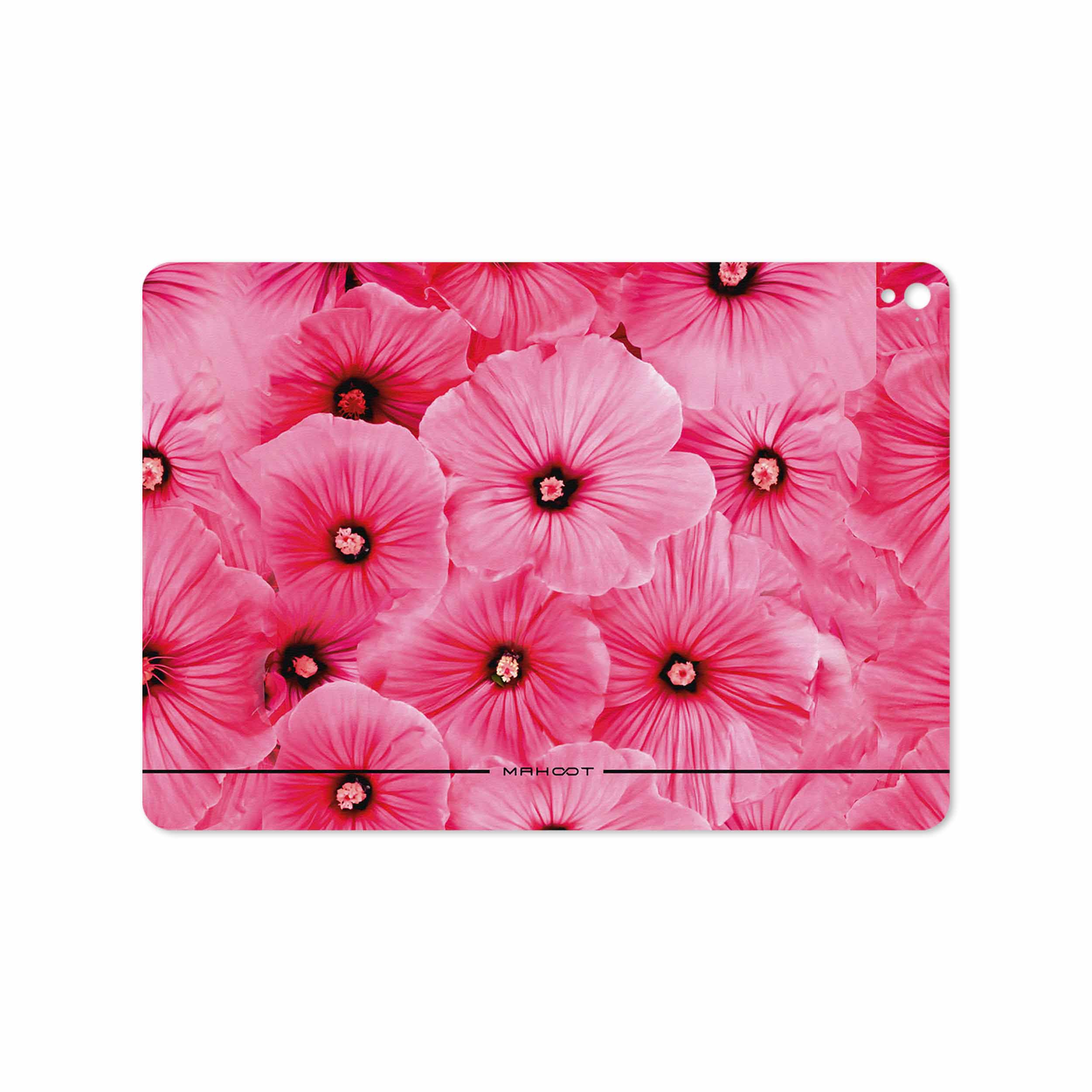 برچسب پوششی ماهوت مدل Pink-Flower مناسب برای تبلت اپل iPad Pro 9.7 2016 A1673