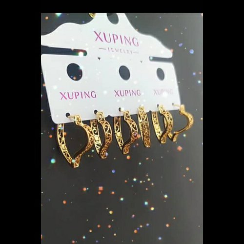 گوشواره ژوپینگ قلبی 332