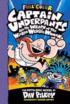 Captain Underpants 5 | مرکز فرهنگی آبی