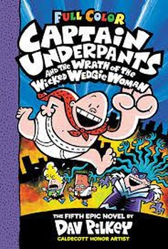 Captain Underpants 5 | مرکز فرهنگی آبی