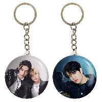 جاکلیدی خندالو مدل سونگمین و هیونجین و فلیکس گروه استری کیدز Stray Kids کد 1186811872 مجموعه 2 عددی