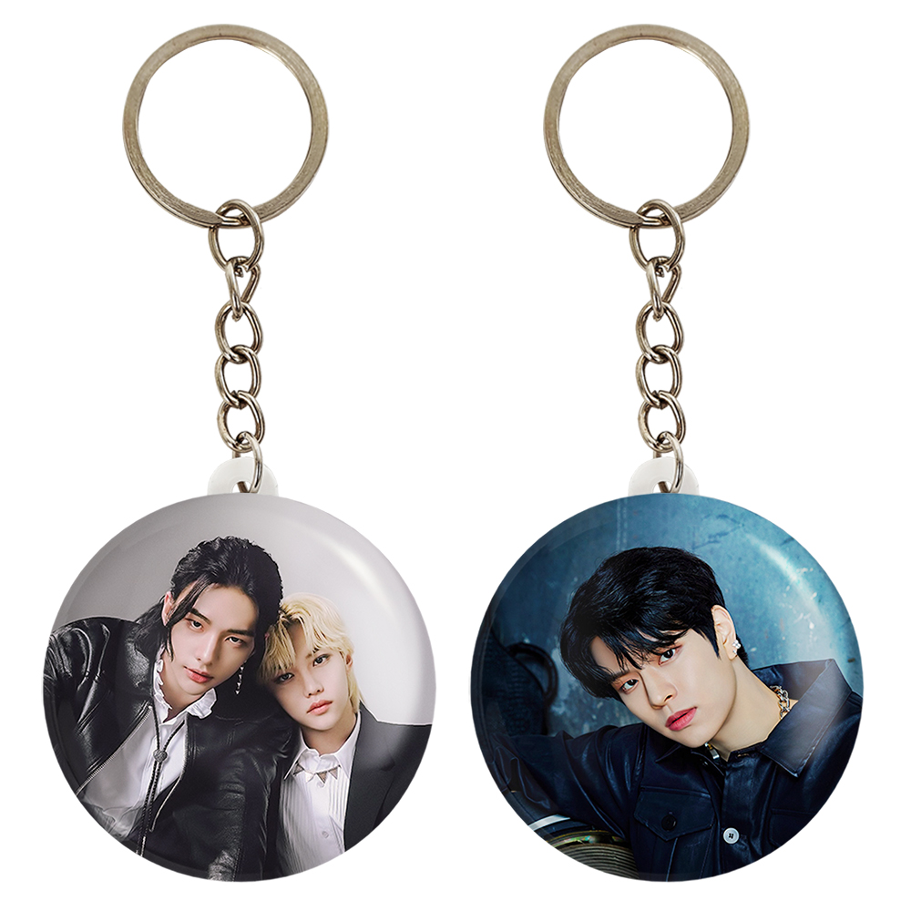 جاکلیدی خندالو مدل سونگمین و هیونجین و فلیکس گروه استری کیدز Stray Kids کد 1186811872 مجموعه 2 عددی