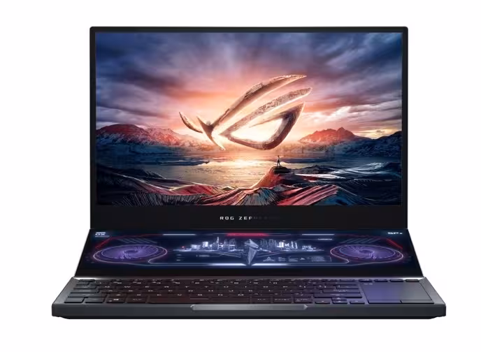 لپ تاپ 15 اینچی ایسوس مدل GX550LXS با پردازنده Core i7، رم 32GB، حافظه 512GB SSD و گرافیک 8GB RTX 2080